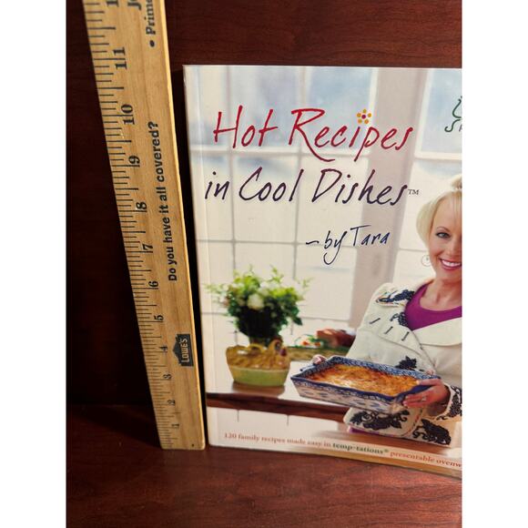 Hot Recipes in Cool Dishes by Tara McConnell Paperback 2010 QVC TEMPTATIONS - Picture 5 of 9